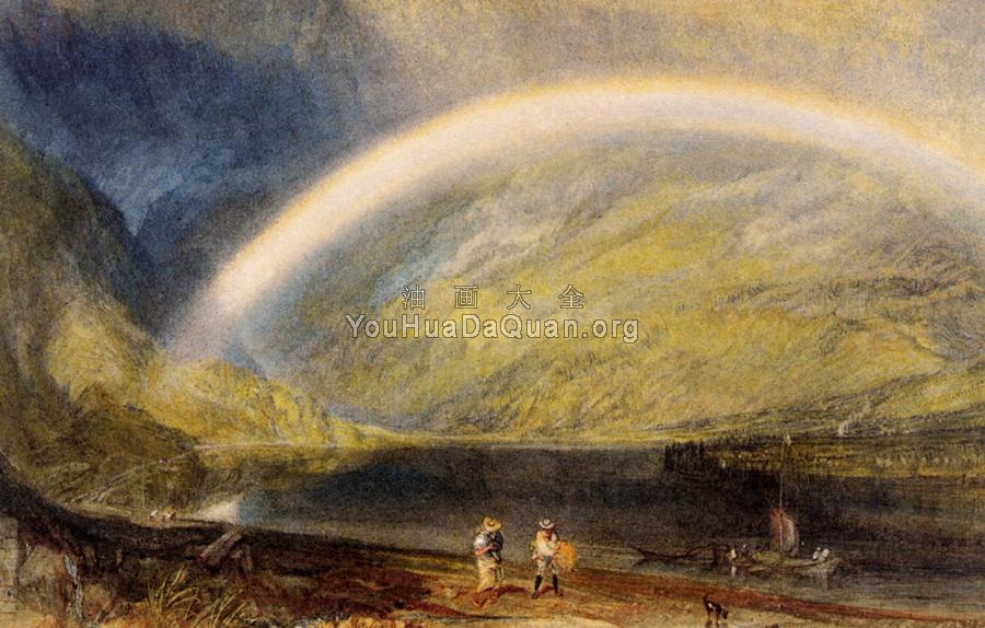 Rainbow - 约瑟夫·玛罗德·威廉·透纳